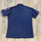 Boy Scouts Of America Bsa Cub Blue Short Sleeve Uniform Shirt Youth Boys Large