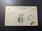 1934 Registered Uruguay Airmail Cover Montevideo To Rivera