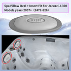 Set Of 4 Pillow For Jacuzzi J-300 Serie Hot Tub Oval   Insert - 2007   2472-826 