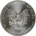 2017 American Silver Eagle Bu Brilliant Uncirculated Bullion  1 Coin