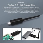 Sonoff Zigbee 3 0 Usb Dongle Plus Gateway universal Zigbee Usb Gateway   Antenna