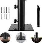 Bolt Down Patio Umbrella Base  Multifunctional Deck Umbrella Mount Outdoor New