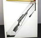 Authentic Ad Agency Picture Marlin  Model 783 W scope Very Rare 