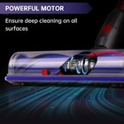Quick Release Brush Head Replacement For Dyson V7 V8 V10 V11 V15 Sv10 Sv11 Sv   