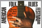 American Folk Blues Festival     Rare Vintage Original 1969 Concert Poster Kieser