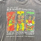 Vintage 1993 Bob Marley Birthday Raga Muffin Festival Shirt Xl Reggae Concert