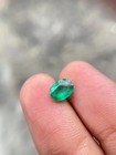 1 18 Cts Natural Zambia Emerald 8x6 Mm Oval Cut Loose Gemstone Jewelry