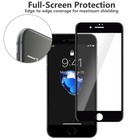  4 Pack  Full Cover Tempered Glass Screen Protector For Apple Iphone 7  7 Series