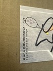 Anna Kournikova 2003 Netpro Elite 97 Flashback Signed Autographed Card