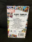 Marvel Heroes Tumbler   16 Oz Pint Glass   New   Iron Man Hulk Thor Captain