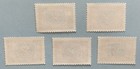 Lebanon Liban 1967 Scott  448 - 452 Complete Set 5 Stamps Mnh  f214 