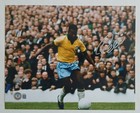 Pel   Signed 8x10 Photo - Beckett Bas Authentic Autograph - Pele