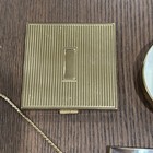 Vintage Compact Lot Of 6 Plus Lipstick Case