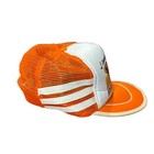 Vintage 1970 Grand National Champion Bobby Isaac 3 Stripe Mesh Trucker Hat Snap