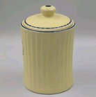 Vintage Ceramic Mid Century Modern Retro Sugar Canister
