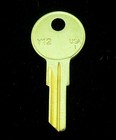 Schwinn 1950 s 1960 s Bicycle  cycelock  Lock Springer Fork Key Blank  an  Code
