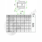 Miter Gears 5 Mod  45 Steel 90   15t 25t Teeth Quenching Miter Gears Burr Hole