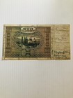 Poland 100 Zlotych 1941 Short Snorter