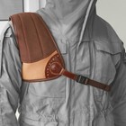 Tourbon Hunting Shoulder Protector Gun Recoil Pad Field Range Guard Soft Cushion