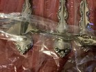 Oneida Deluxe Mozart 4 Dinner Forks Unused 7 1 4  Stainless Usa Flatware