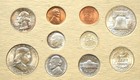 1954 Philadelphia Denver San Francisco Double Mint Sets