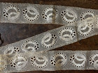 Antique Lace - Superb Entredeux - Lille - 2 20 Meters