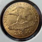 1915-s  2 5 Gold Commemorative Panama Pacific 6 749 Minted   Should Be Graded 