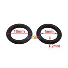 100pcs O-ring 10 2 6mm For Barudan  Happy  Melco  Swf  Tajima embroidery Machine