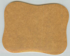 Western Airlines - Seldom Seen Old Mailing   Airline Luggage Label  Circa 1975
