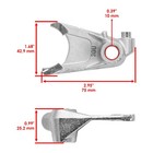 Shift Fork For Yamaha Banshee 350 Yfz350 88-06   2gu-18512-00-00 2gu-18511-00-00