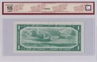 Canada 1954 Devil s Face 1 Dollar Coyne-towers Ba6369586 - Bcs Au 55 Original