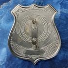 Vintage Obsolete Special Police Silver Star Shield Badge Pinback Collectible