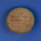 Vintage 28 Truck Port   Bobber Cafe Wooden Nickel Token Waynesville Mo Route 66