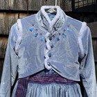 Nwot Deluxe Disney Parks Olaf   s Frozen Adventure Anna Costume Dress  Girls 11 12
