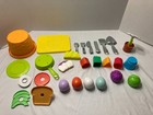 Fisher Price Grow The Fun Garden To Kitchen Replacement Pieces 100  Complete 