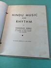 1936 Hindu Music And Rhythm Vishnudass Shirali   Uday Shankar Instruments Illust