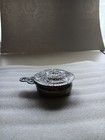 Vintage Williamsburg Stieff Pewter Cw16 Porringer Handled Bowl With Lid