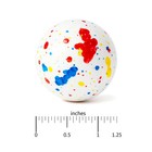 1 25 Inch Psychedelic Jawbreakers     Giant Rainbow Hard Candy     Retro Sweet Treat