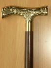 New Antique Brass Designer Handle Vintage  Only Handle For Walking Stick