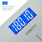 Digital Scale For Body Weight Up To 400 Lbs Silver Etekcity Electric Bathroom
