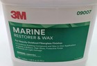 3m 09007 Marine Fiberglass Restorer   Wax One Step 09007 High Polish 1 Gallon