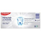 New Colgate Baking Soda And Peroxide Toothpaste  Teeth  6 Oz Tube  2 Pack