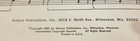 Fascination Waltz Sheet Music Vintage 1960 Vocals Guitar Cords Piano Solo 