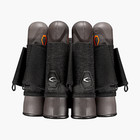 Crbn Cc Harness 4 Pack - Black   Heather - Small   Medium - Paintball