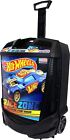 Hot Wheels 100 Car Rolling Storage Carrying Case Retractable Handle Kids Box New