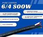 Windynation 6 4 6 Gauge Awg 4 Conductor Soow Cable Wire Cord Portable Power 600v