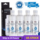 4 Pack Refresh Refrigerator Ice Water Filter Lg Lt1000p Adq747935 Brand New usa