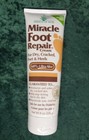 Miracle Foot Repair Cream Diabetic Dry Crack Heel Care 60  Ultra Aloe Large 8oz