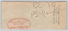1924 Providence Ri Bank Check Annie W  Hunt M d  Rhode Island Hospital Trust