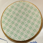 Masonic 3  Plastic Car Emblem Past Master Mason W out Square Blue Fraternity